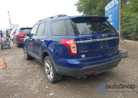 2015 Ford Explorer Limited z USA, uszkodzony, nr VIN 1FM5K8F88FGA87797